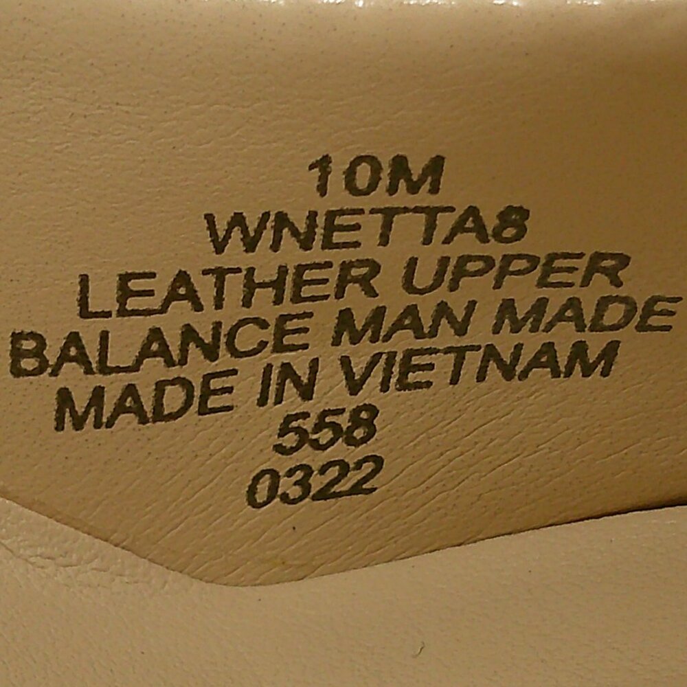 NINE WEST Sexy Black Leather Etta Classic Pointed Toe Pumps | Heels Size 10 M - Picture 6 of 12